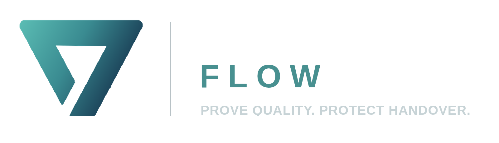 QA Flow - prove quality, protect handover